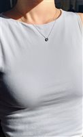 Vicenza - Piazzetta Palladio 2 - Collana Salvini Donna Mini Dora in Oro bianco Acquamarina 0.2 Ct 20114530 - 20114530